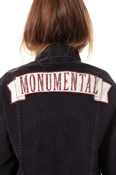 WRANGLER TRUCKER JACKET BACK TO BLACK W4070999S SAMPLE