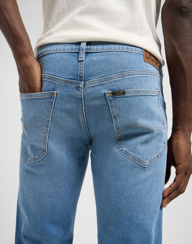 MESKIE SPODNIE JEANSOWE LEE DAREN ZIP FLY HUE 112370713