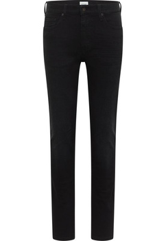 Męskie Spodnie jeansowe Mustang Style Frisco Skinny Denim Black 1015855 4000 901