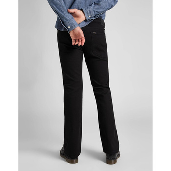 LEE TRENTON MĘSKIE SPODNIE JEANSOWE BLACK RINSE L709QQ47 112118558