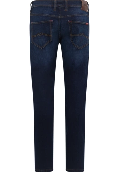 Męskie Spodnie Jeansowe Mustang Style Oregon Slim Denim Blue 1015867 5000 803