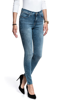 WRANGLER HIGH SKINNY VINTAGE BLUE W27HX779E