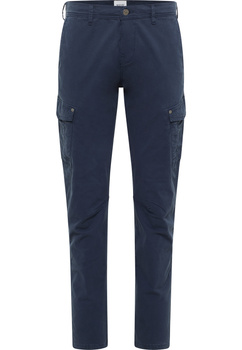 Męskie Spodnie Jeansowe Mustang Style Daytona Cargo Dark Sapphire 1016419 4136