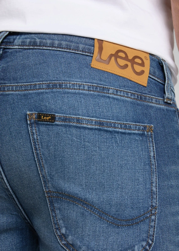 LEE MĘSKIE SPODNIE JEANSOWE LEE LUKE FRESH 112318933