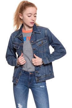 LEE RIDER JACKET VINTAGE WORN L54PRDJK 112112897