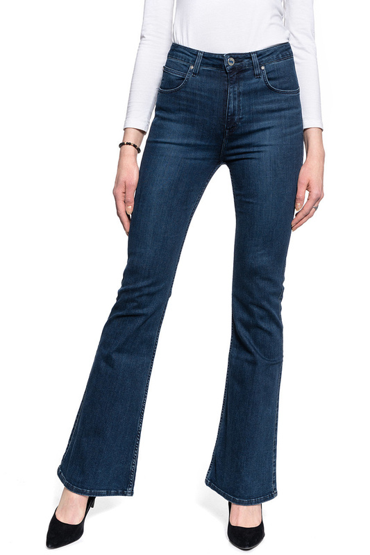 DAMSKIE SPODNIE JEANSOWE LEE FLARE BO L30FBWRF 112106417