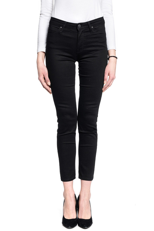 SPODNIE DAMSKIE LEE ELLY BLACK RINSE L305FS47 112106018