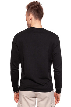 BLUZA WRANGLER MĘSKA SLABBINK SWEAT BLACK W6555HP01 112130565