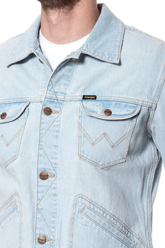 KURTKA JEANSOWA WRANGLER 124MJ BLUE RHAPSODY W4MJUG13I 112129140