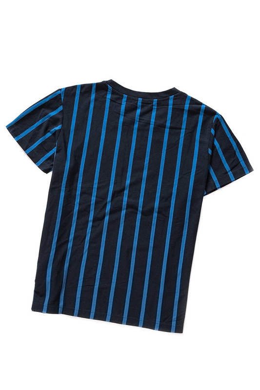 LEE T SHIRT DAMSKI SPORTS STRIPE T NIGHT SKY L40ZVZSJ 112108845