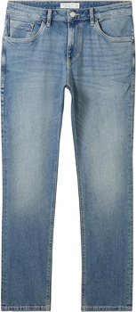 Męskie Spodnie Jeansowe Tom Tailor TOM TAILOR Josh slim Clean Light Stone Blue Denim 1042340 10112