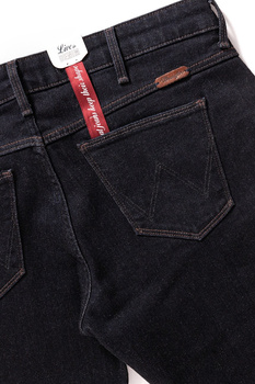 WRANGLER MOLLY STRAIGHT BLACK W26F-LI-55G