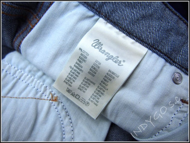 WRANGLER GREENSBORO INDIGO RINSE W15QX468L