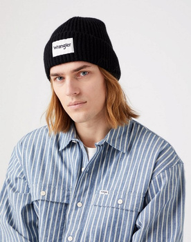WRANGLER RIB BEANIE MĘSKA CZAPKA ZIMOWA LOGO W0W2UH100 112321919