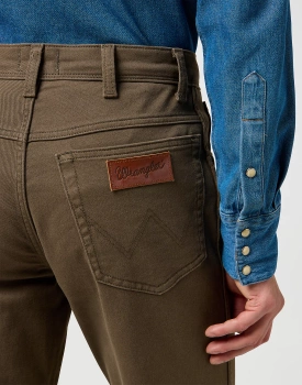 MESKIE SPODNIE  WRANGLER TEXAS TARMAC 112371644