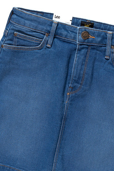 SPÓDNICA JEANSOWA LEE MID SKIRT MID BELLEVUE L38JLTGX 112108224