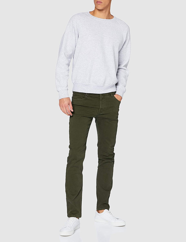 LEE RIDER MĘSKIE SPODNIE JEANSOWE SERPICO GREEN L701ED61 112117364