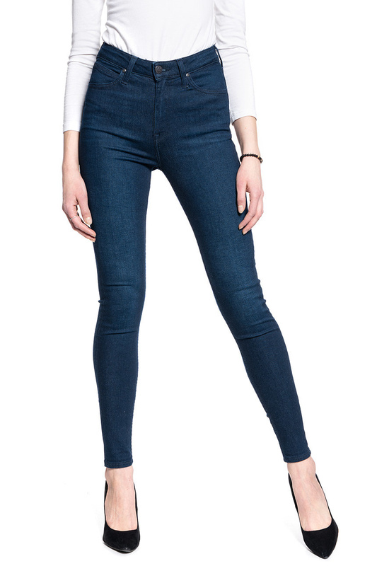 SPODNIE DAMSKIE LEE IVY DARK KATNI L32EPVAT 112107438