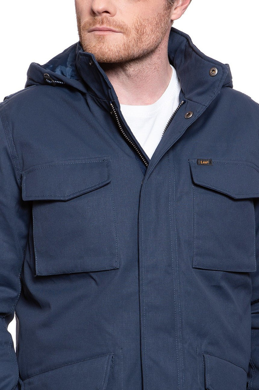 LEE WINTER FIELD JACKET SKY CAPTAIN L86SVPHY 112122779