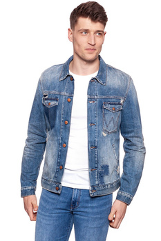 WRANGLER REGULAR JACKET BLUE SHADOW W443Y593Y