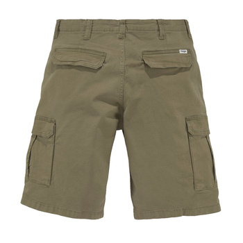 WRANGLER CASEY CARGO SHORTS MĘSKIE SZORTY KRÓTKIE SPODENKI BOJÓWKI LOGO LONE TREE GREEN W1C3CGG38 112145888