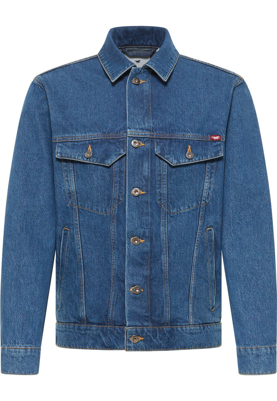 MĘSKA KURTKA JEANSOWA MUSTANG Dallas Jacket DENIM BLUE 1015542 5000 880