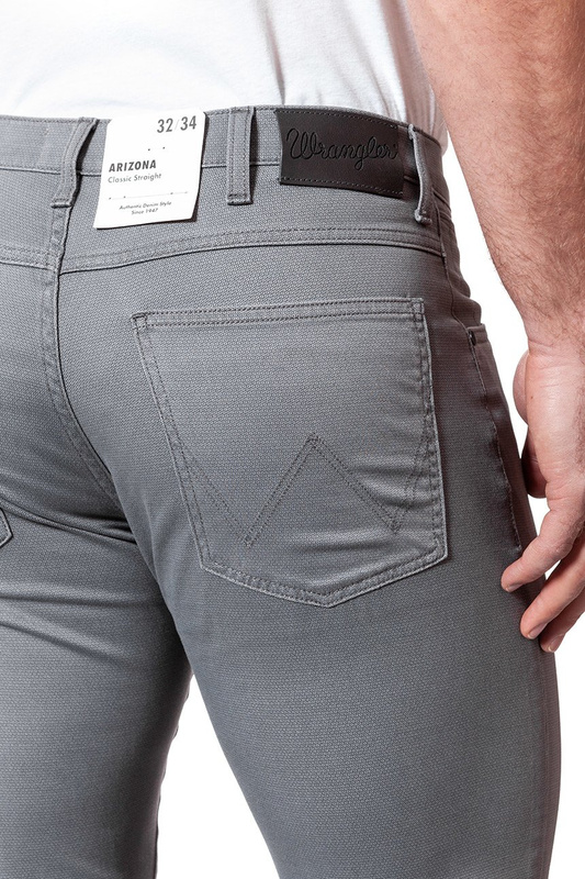 WRANGLER SPODNIE MĘSKIE ARIZONA MONUMENT GREY W12OHJ68B 112126357