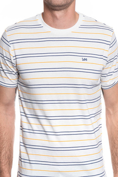 LEE STRIPE TEE RADIANT YELLOW L62FFPLG 112114553