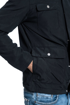 KURTKA PRZEJŚCIOWA MĘSKA JACK & JONES JPRCARDON JACKET BLACK 12122744