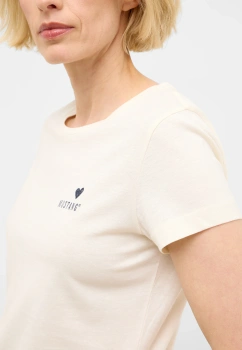 Damski T-Shirt Mustang Style Loa Whisper White 1016509 2013