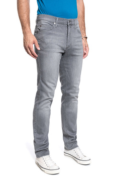 SPODNIE MĘSKIE MUSTANG TRAMPER TAPERED DENIM GREY 1009756 4500 883
