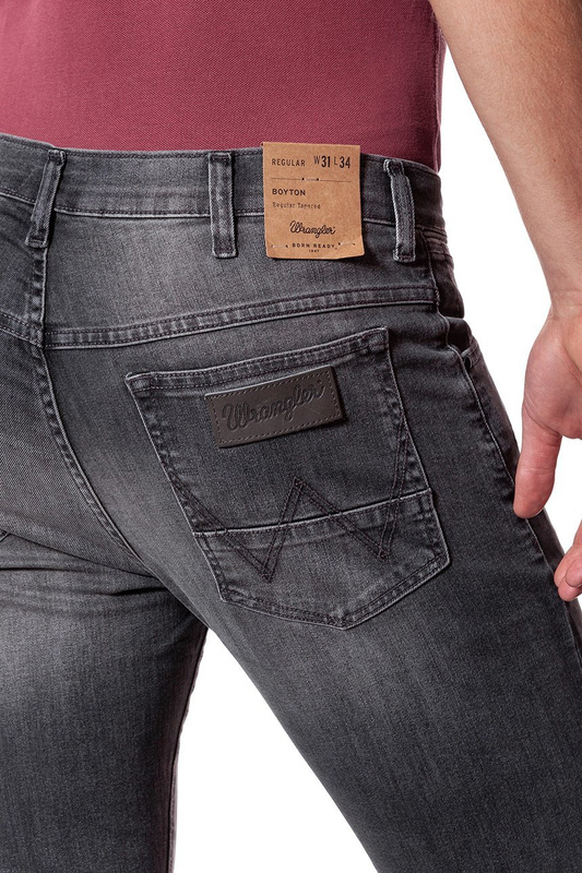 WRANGLER BOYTON BLACK RIVET W16EPS95Q