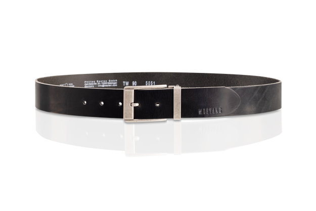 MUSTANG PASEK SKÓRZANY MUS-M5051 0790 40mm Ledergürtel 