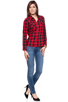 WRANGLER COURTNEY OLIVE EXTRACT DENIM SPA W23SL837P