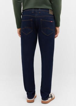 Męskie Spodnie jeansowe Mustang Style Oregon Slim Denim Blue 1017220 5000 883