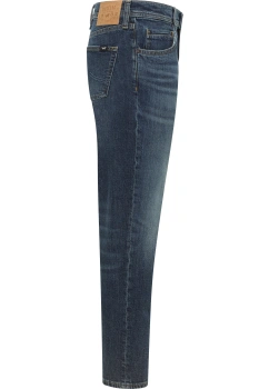 Męskie Spodnie jeansowe Mustang Style Denver Straight Denim Blue 1016817 5000 873