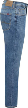 Męskie Spodnie jeansowe Mustang Style Orlando Slim Denim Blue 1016984 5000 623
