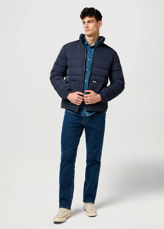 MESKIE SPODNIE WRANGLER GREENSBORO STONE RIVER 112371373