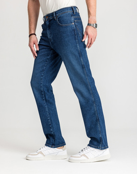 WRANGLER MĘSKIE SPODNIE JEANSOWE JEANSY DŻINSY TEXAS THE ROCK W1218450X 112335241