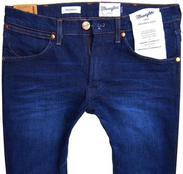 WRANGLER BOSTIN TRUCK STOP W17S6262F      $    