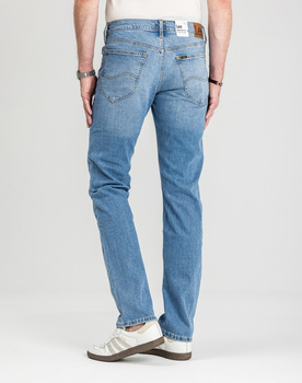 MESKIE SPODNIE  LEE DAREN HORIZON BLUE 112367189