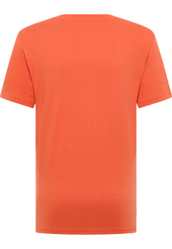 Męski T-Shirt Mustang Style Austin Burnt Ochre 1016266 7105