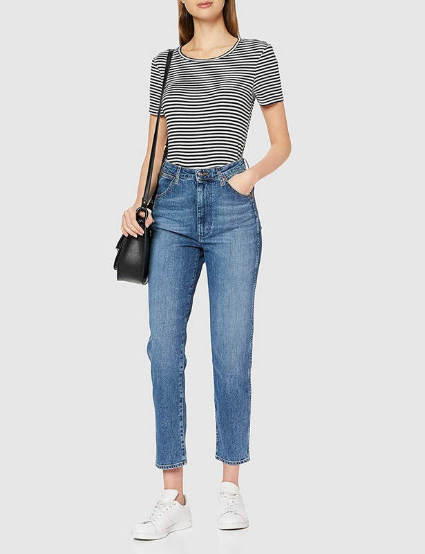 DAMSKIE SPODNIE JEANSOWE WRANGLER 11WWZ W2WZZ513V 112128682