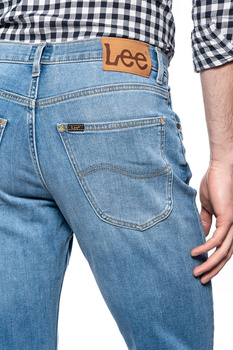 LEE BROOKLYN STRAIGHT MĘSKIE SPODNIE JEANSOWE LIGHT RAY L452NOTX 112110166