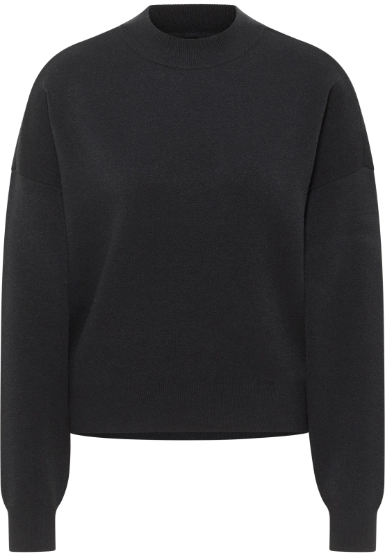 Damski Sweter Mustang Style Donna Jet Black 1015406 4188