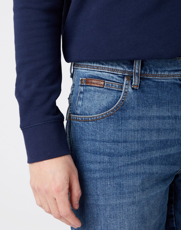 MĘSKIE SPODNIE JEANSOWE WRANGLER TEXAS GOOD THING W121LQ10U 112141133