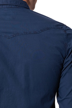 WRANGLER L/S SEASONAL WESTERN MOOD INDIGO W59386S38