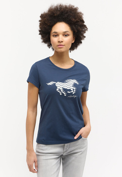 DAMSKA KOSZULKA MUSTANG LOGO T-shirty Loa Spellbound 1015161 5429