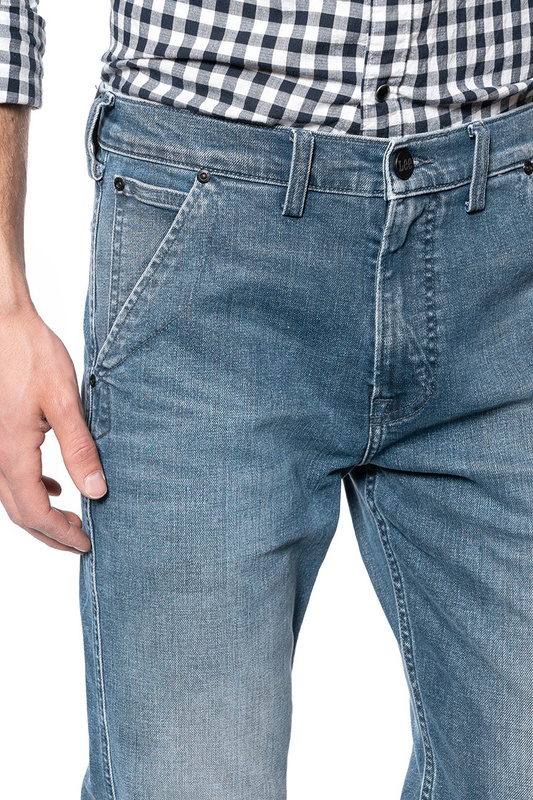 LEE LOGGER AUSTIN MĘSKIE SPODNIE JEANSOWE REGULAR TAPERED L70MPTCO 112118678