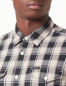 LEE REGULAR SHIRT KOSZULA MĘSKA OXFORD L69HGGUQ 112329060